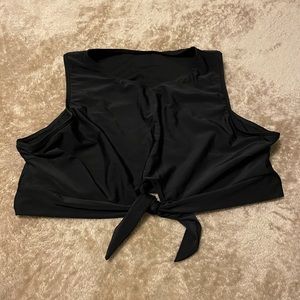 Swim Crop Top